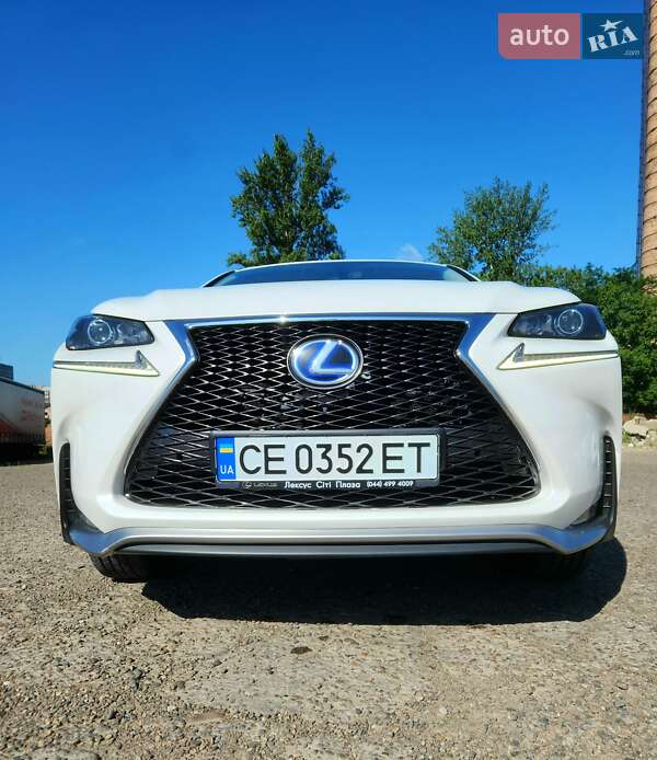 Внедорожник / Кроссовер Lexus NX 2015 в Черновцах