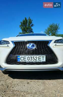Внедорожник / Кроссовер Lexus NX 2015 в 