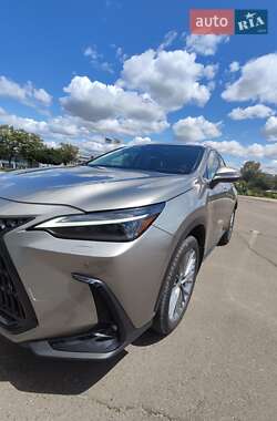 Позашляховик / Кросовер Lexus NX 2022 в 
