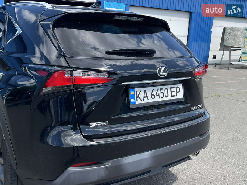 Внедорожник / Кроссовер Lexus NX 2017 в Киеве