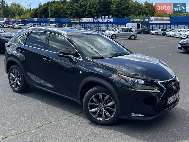 Внедорожник / Кроссовер Lexus NX 2017 в Киеве