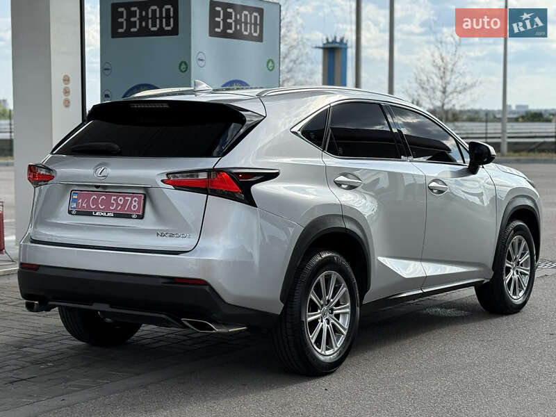 Внедорожник / Кроссовер Lexus NX 2016 в Днепре