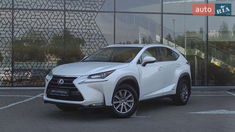 Внедорожник / Кроссовер Lexus NX 2015 в Киеве