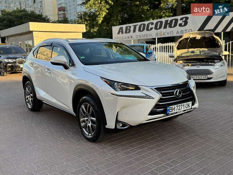 Lexus NX 2015