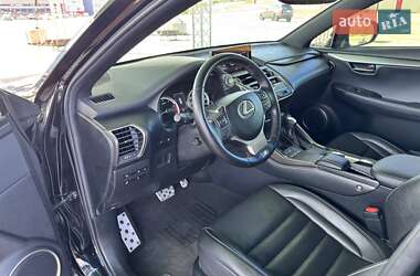 Позашляховик / Кросовер Lexus NX 2018 в 