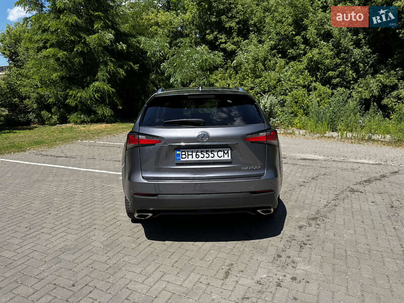 Внедорожник / Кроссовер Lexus NX 2015 в Киеве