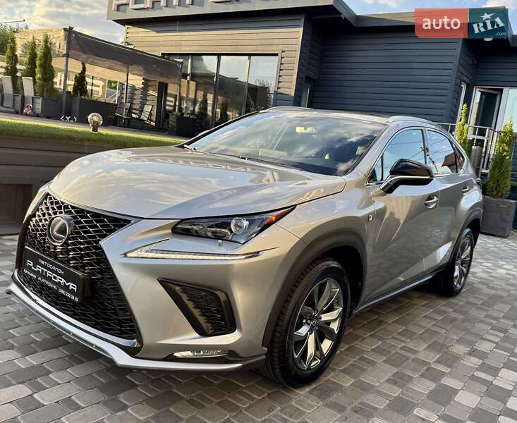 Внедорожник / Кроссовер Lexus NX 2021 в Киеве