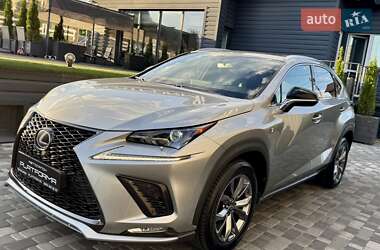 Позашляховик / Кросовер Lexus NX 2021 в 