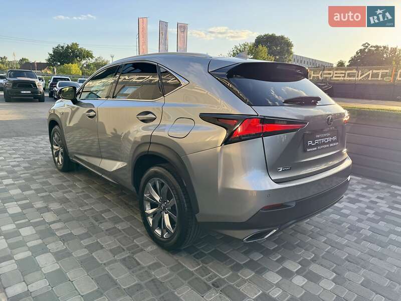 Внедорожник / Кроссовер Lexus NX 2021 в Киеве