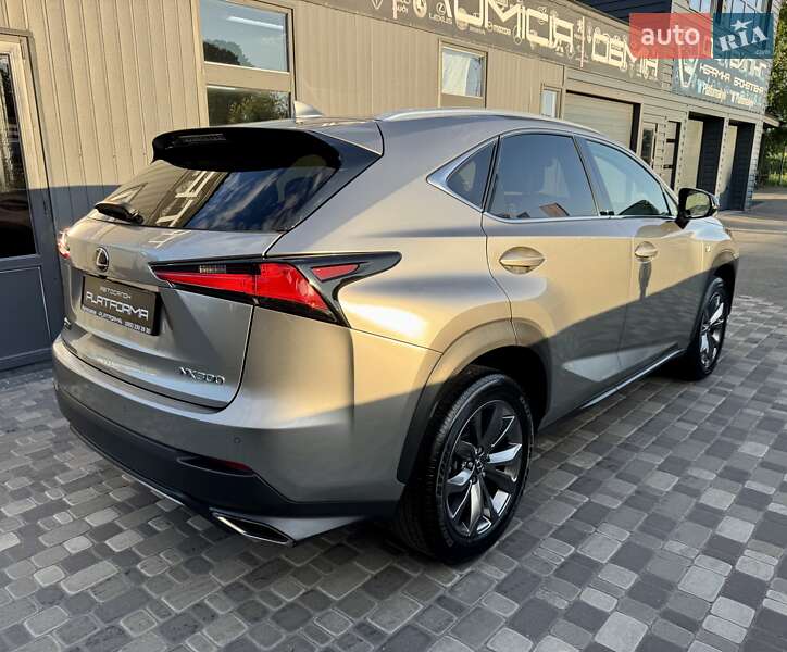 Внедорожник / Кроссовер Lexus NX 2021 в Киеве