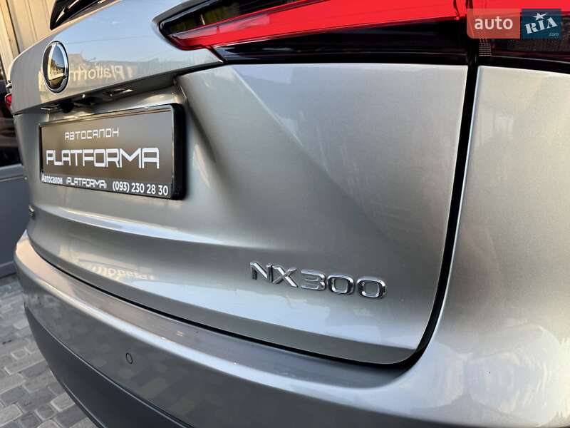 Внедорожник / Кроссовер Lexus NX 2021 в Киеве
