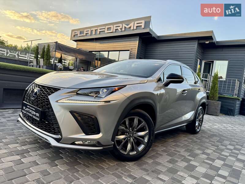 Внедорожник / Кроссовер Lexus NX 2021 в Киеве