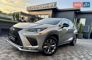 Позашляховик / Кросовер Lexus NX 2021 в 