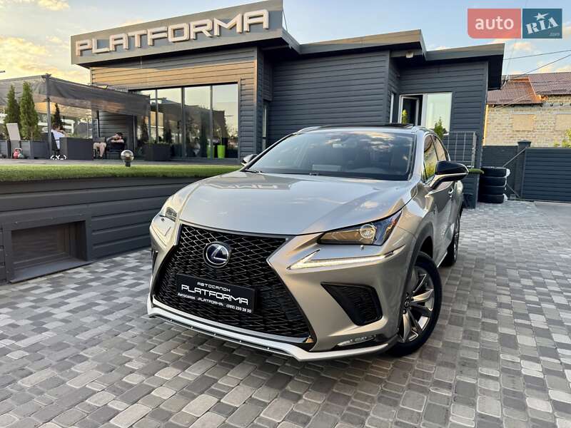 Внедорожник / Кроссовер Lexus NX 2021 в Киеве