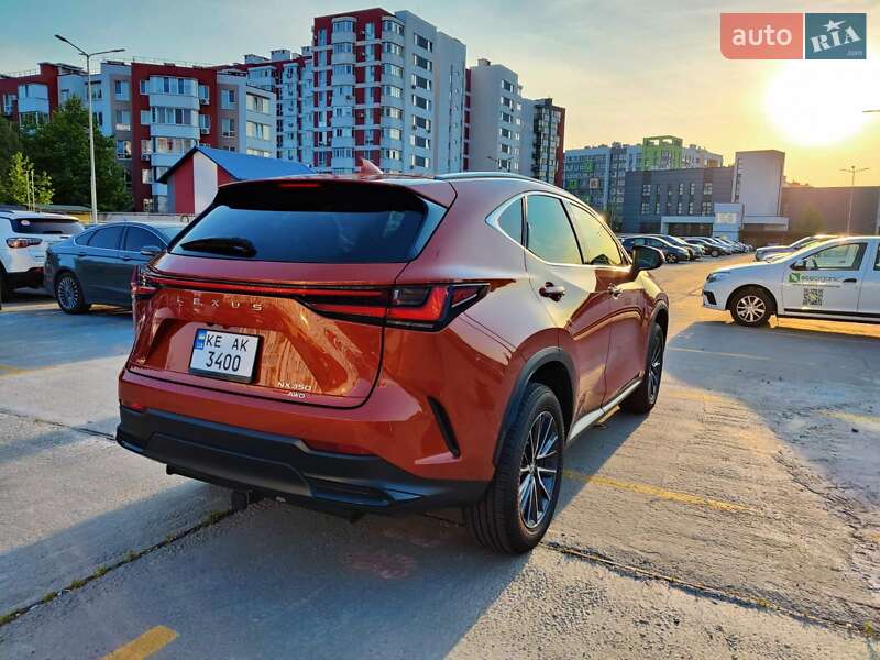 Позашляховик / Кросовер Lexus NX 2023 в Києві