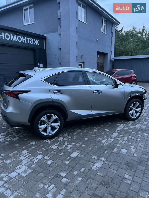 Внедорожник / Кроссовер Lexus NX 2017 в Бродах
