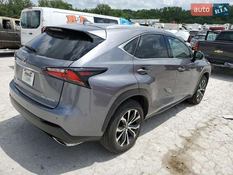 Позашляховик / Кросовер Lexus NX 2016 в Києві