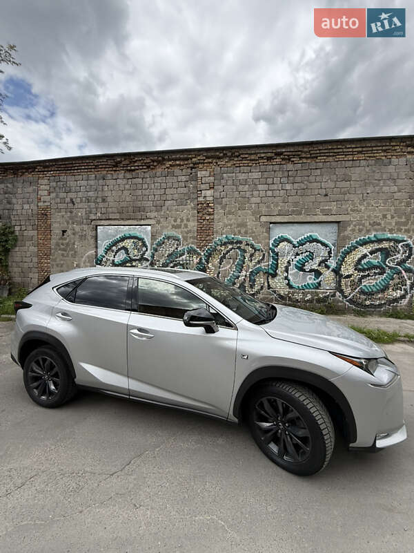 Внедорожник / Кроссовер Lexus NX 2016 в Киеве фото 5 Внедорожник / Кроссовер Lexus NX 2016 в Киеве