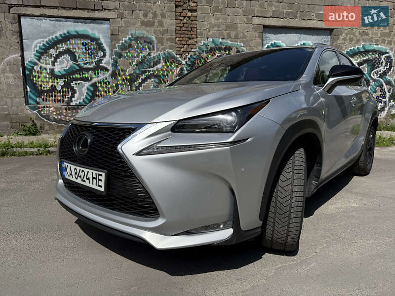 Внедорожник / Кроссовер Lexus NX 2016 в Киеве фото 3 Внедорожник / Кроссовер Lexus NX 2016 в Киеве