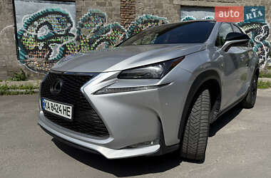 Внедорожник / Кроссовер Lexus NX 2016 в 