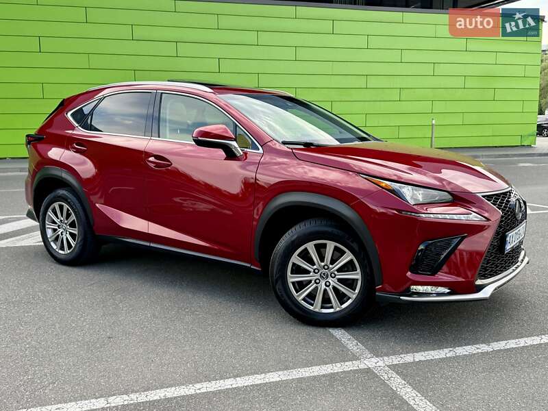 Позашляховик / Кросовер Lexus NX 2019 в Києві