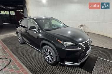 Позашляховик / Кросовер Lexus NX 2017 в 