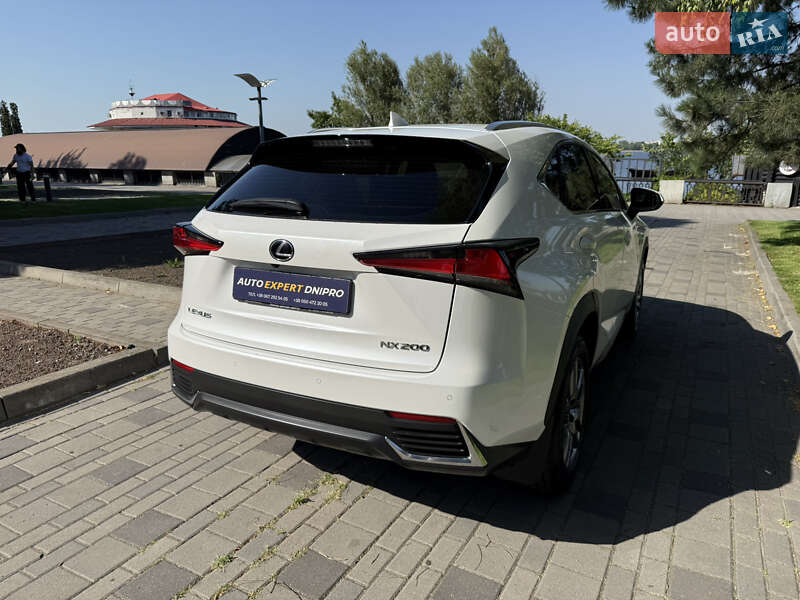 Внедорожник / Кроссовер Lexus NX 2018 в Днепре