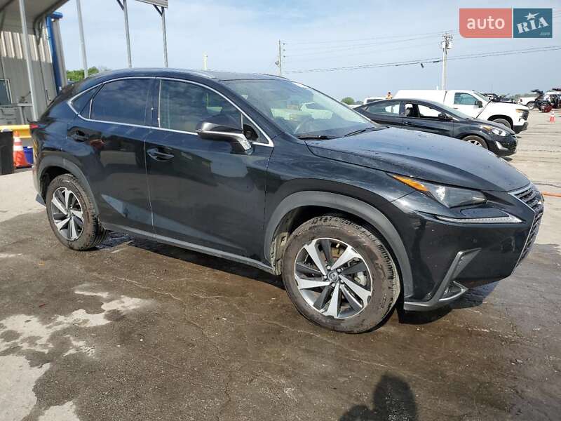 Позашляховик / Кросовер Lexus NX 2021 в Києві