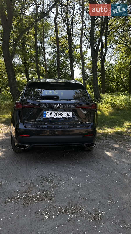 Внедорожник / Кроссовер Lexus NX 2021 в Черкассах