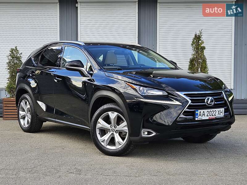 Позашляховик / Кросовер Lexus NX 2016 в 