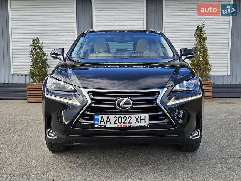 Позашляховик / Кросовер Lexus NX 2016 в Києві
