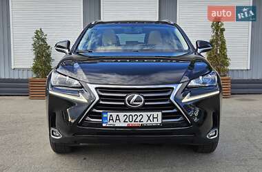 Позашляховик / Кросовер Lexus NX 2016 в 