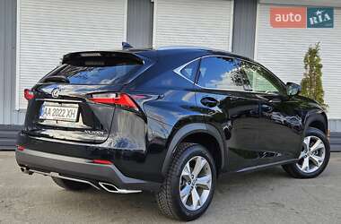 Позашляховик / Кросовер Lexus NX 2016 в 