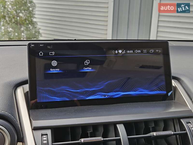 Позашляховик / Кросовер Lexus NX 2016 в Києві