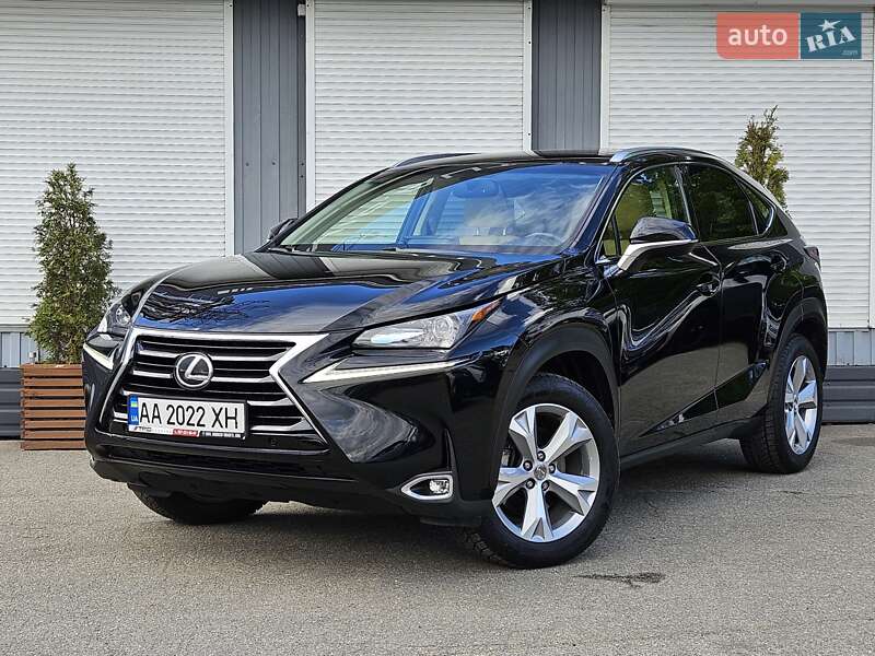 Позашляховик / Кросовер Lexus NX 2016 в Києві