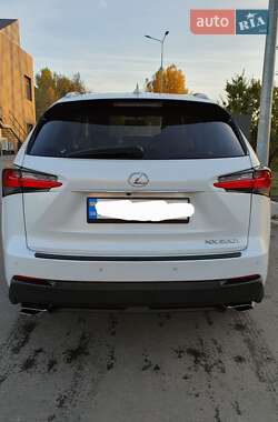 Внедорожник / Кроссовер Lexus NX 2016 в 