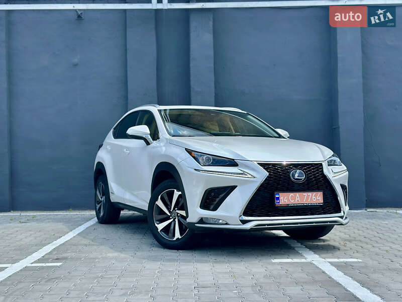 Внедорожник / Кроссовер Lexus NX 2020 в Киеве