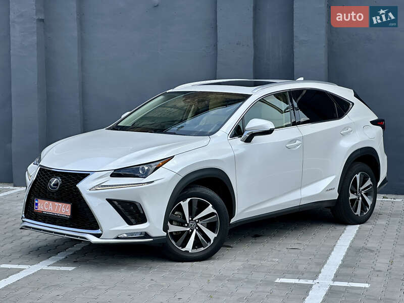 Внедорожник / Кроссовер Lexus NX 2020 в Киеве