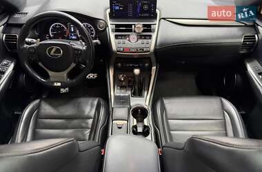 Позашляховик / Кросовер Lexus NX 2018 в 
