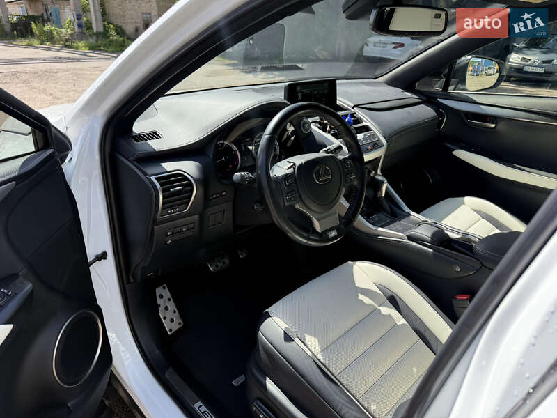 Позашляховик / Кросовер Lexus NX 2021 в Києві