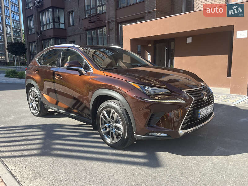 Lexus NX 2018