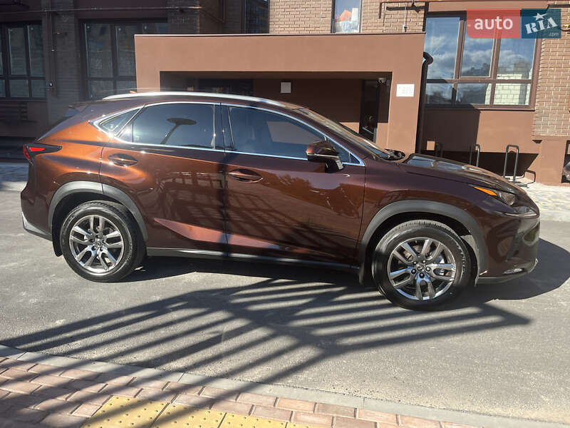 Позашляховик / Кросовер Lexus NX 2018 в Чернігові
