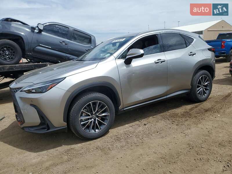 Lexus NX 2022