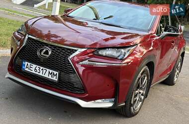 Позашляховик / Кросовер Lexus NX 2016 в 