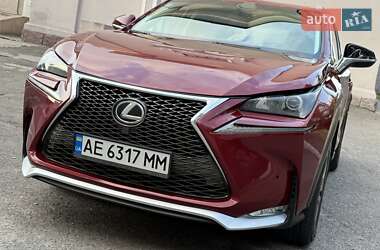 Позашляховик / Кросовер Lexus NX 2016 в 