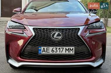 Позашляховик / Кросовер Lexus NX 2016 в 