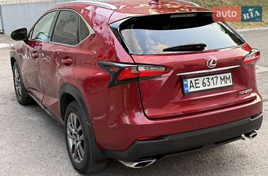 Позашляховик / Кросовер Lexus NX 2016 в 