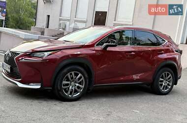 Позашляховик / Кросовер Lexus NX 2016 в 