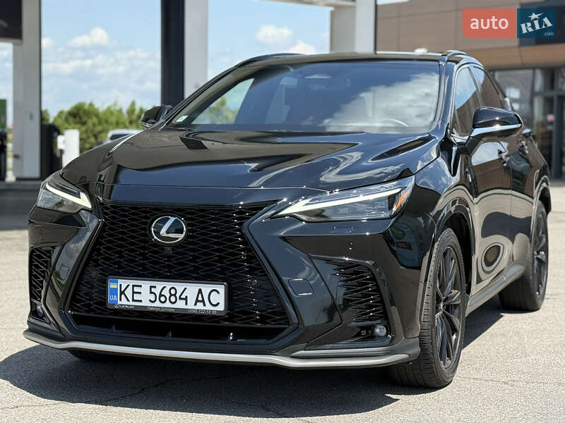 Lexus NX 2022