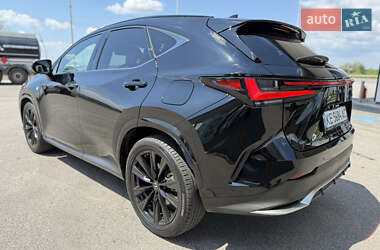 Внедорожник / Кроссовер Lexus NX 2022 в 
